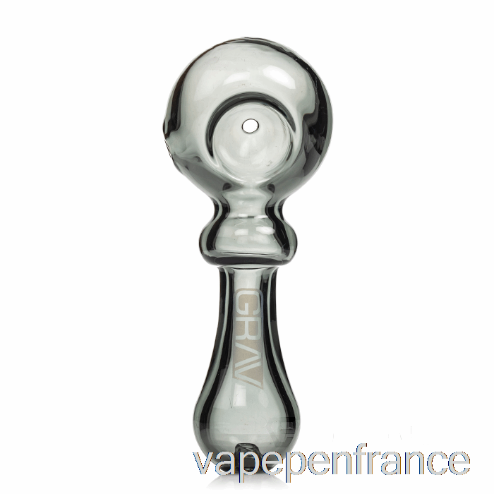 Boule Grav Cuillère Fumée Gris Vape Stylo